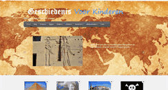 Desktop Screenshot of geschiedenisvoorkinderen.nl